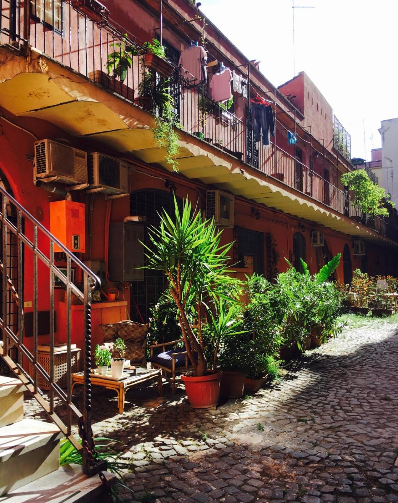 Scuderie San Lorenzo Rome Bagian luar foto